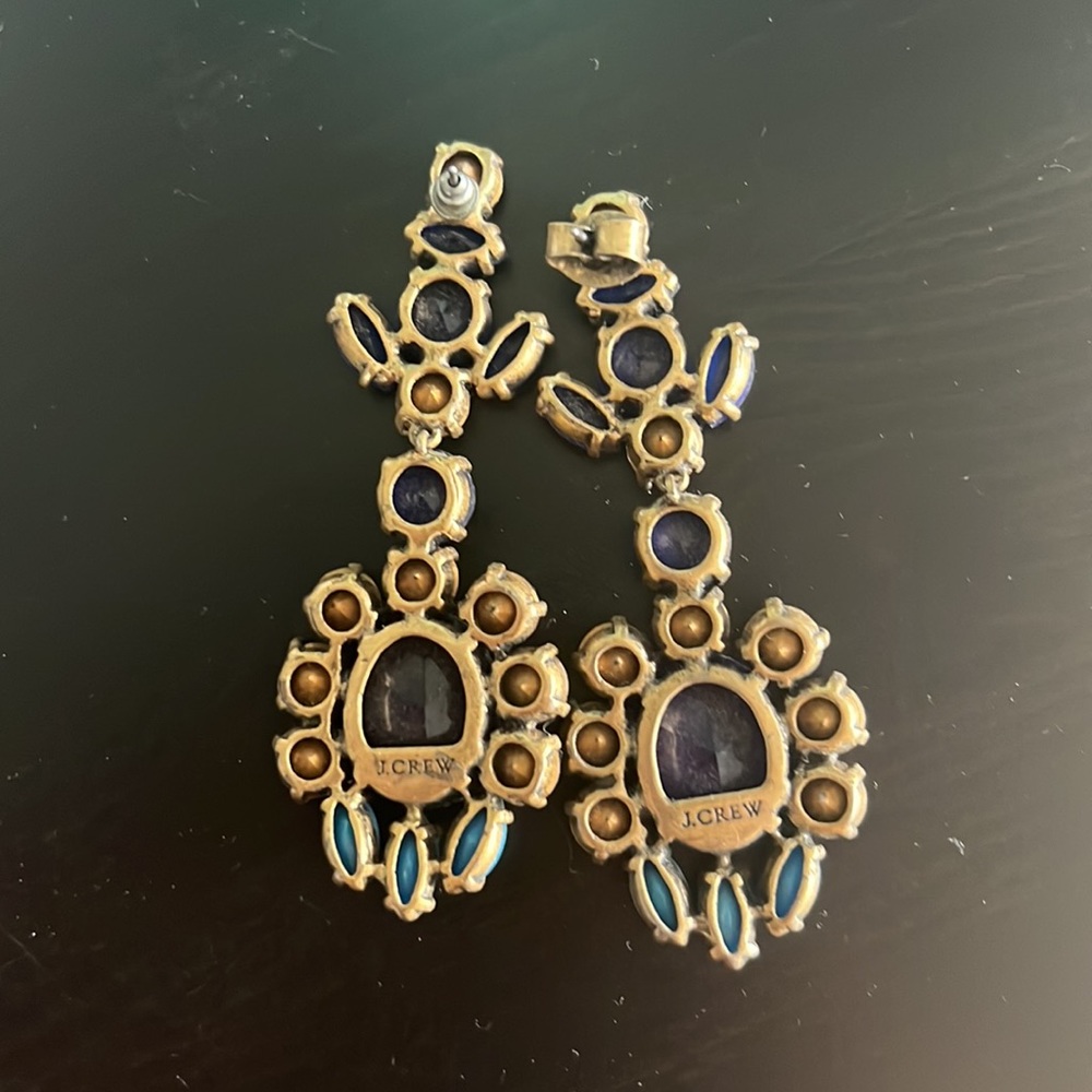 J. Crew jewel earrings - Picture 4 of 4
